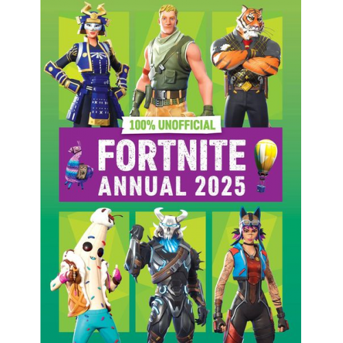 100% Unofficial Farshore - 100% Unofficial Fortnite Annual 2025