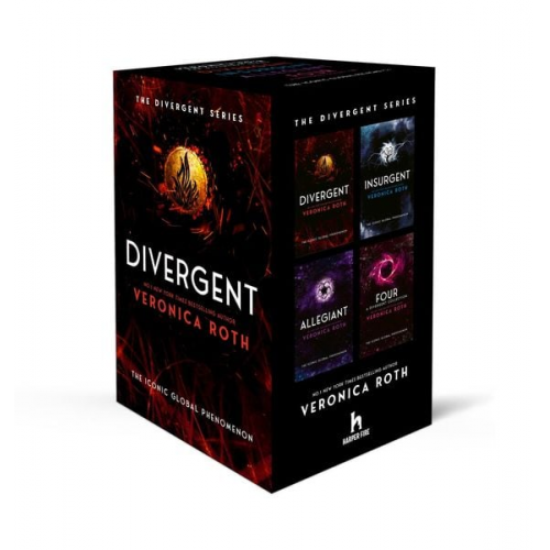 Veronica Roth - Divergent Series Box Set (Books 1-4)