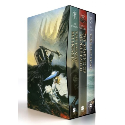 Christopher Tolkien - The History of Middle-earth (Boxed Set 2)