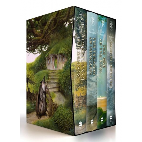 Christopher Tolkien - The History of Middle-earth (Boxed Set 3)