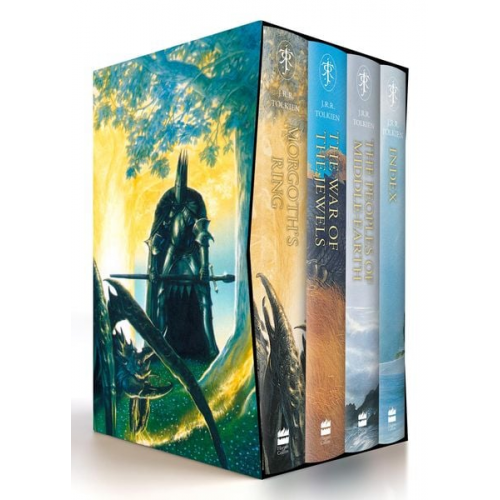 Christopher Tolkien - The History of Middle-earth (Boxed Set 4)