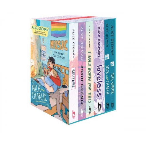 Alice Oseman - Alice Oseman Six-Book Collection Boxset