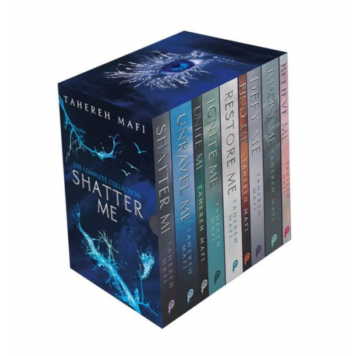 Tahereh Mafi - Shatter Me: 9 Book Box Set