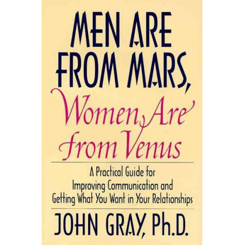 John Gray - Men Are from Mars, Women Are from Venus