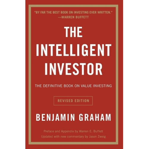 Benjamin Graham - The Intelligent Investor