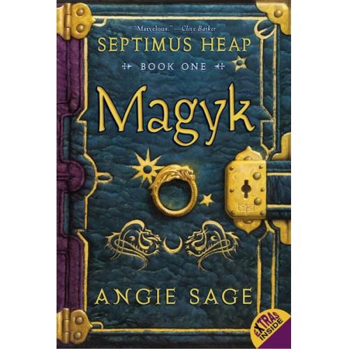 Angie Sage - Septimus Heap 1. Magyk