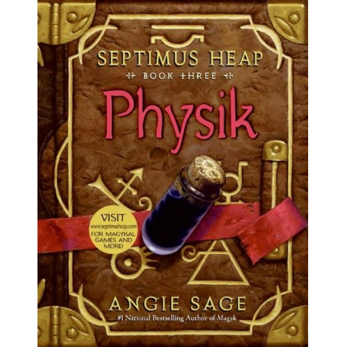 Angie Sage - Septimus Heap 03. Physik