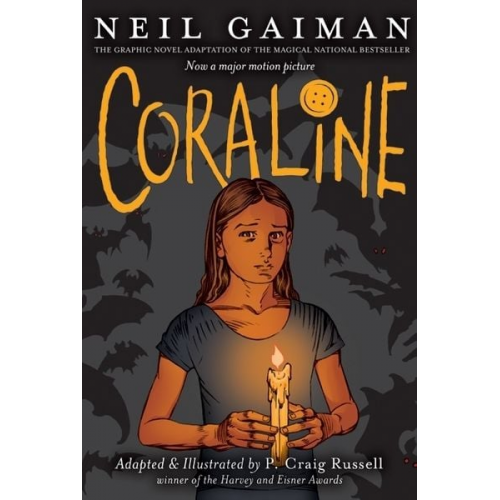 Neil Gaiman - Coraline. Graphic Novel