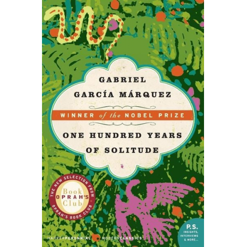 Gabriel Garcia Marquez - One Hundred Years of Solitude