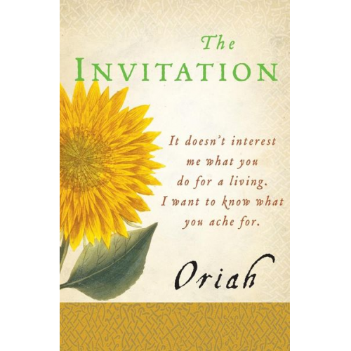 Oriah - The Invitation