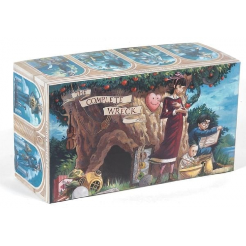 Lemony Snicket - A Series of Unfortunate Events Box: The Complete Wreck (Books 1-13)