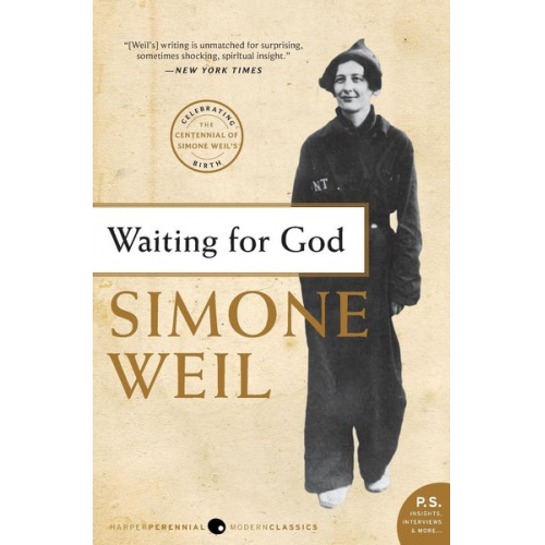 Simone Weil - Waiting for God