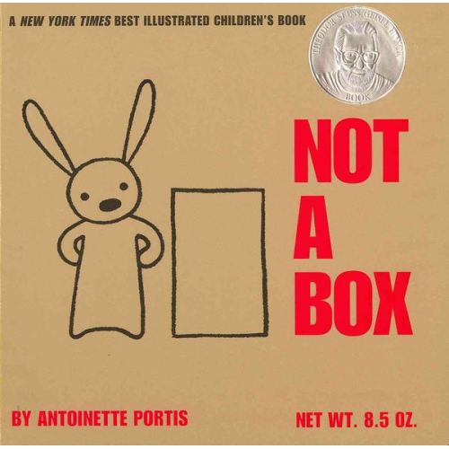 Antoinette Portis - Not a Box Board Book