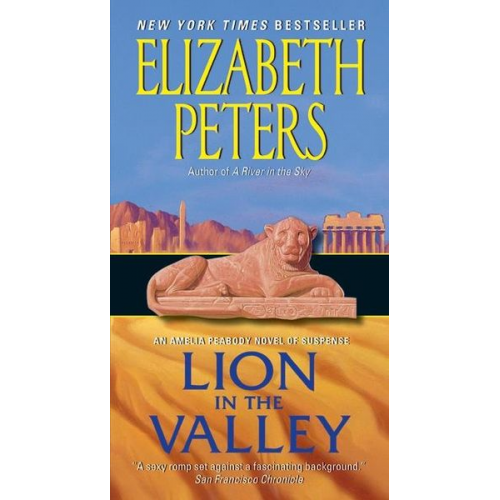 Elizabeth Peters - Lion in the Valley