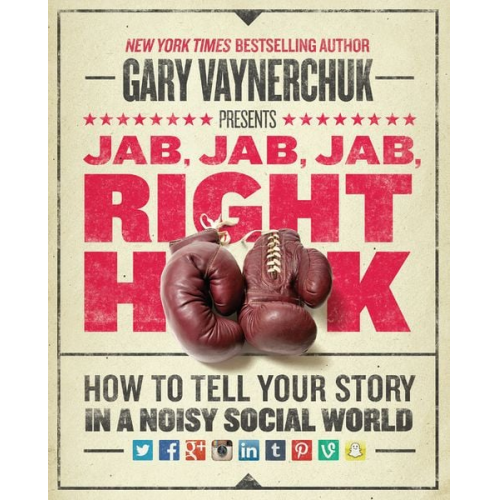 Gary Vaynerchuk - Jab, Jab, Jab, Jab, Jab, Right Hook