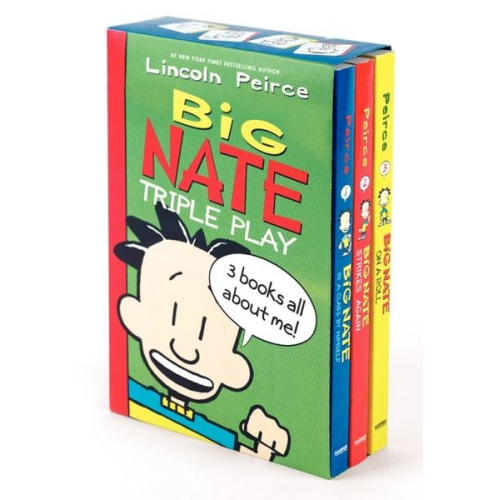 Lincoln Peirce - Big Nate Triple Play Box Set