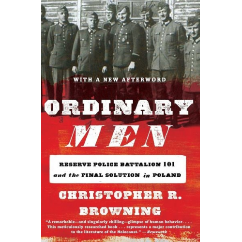 Christopher R. Browning - Ordinary Men