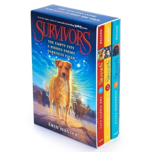 Erin Hunter - Survivors Box Set: Volumes 1 to 3