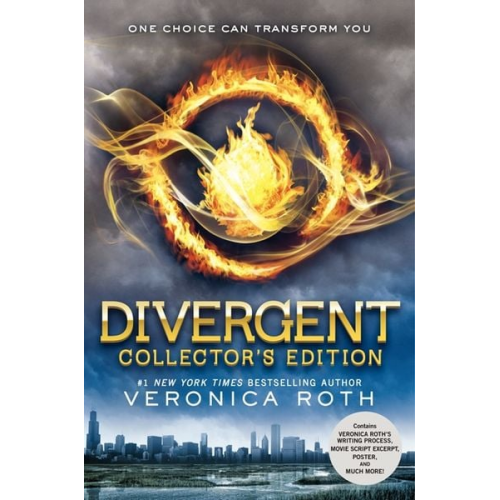 Veronica Roth - Divergent Collector's Edition