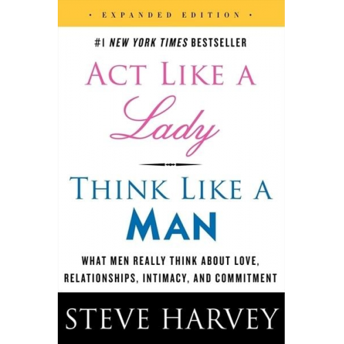 Steve Harvey - Act Like a Lady, Think Like a Man, Expanded Edition