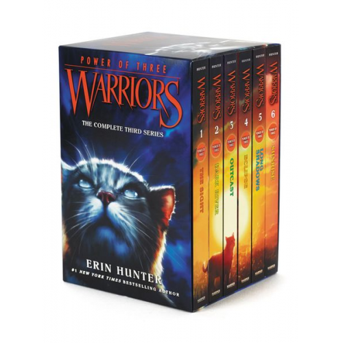 Erin Hunter - Warriors: Power of Three Box Set: Volumes 1 to 6