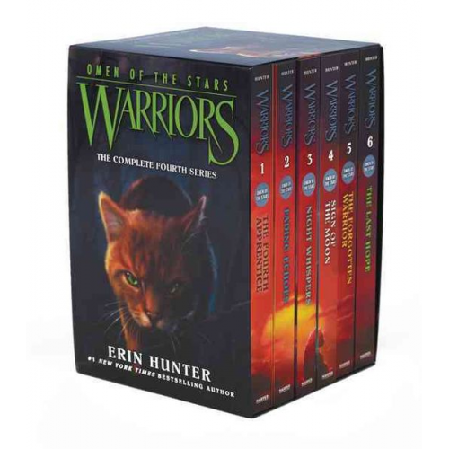 Erin Hunter - Warriors: Omen of the Stars Box Set: Volumes 1-6