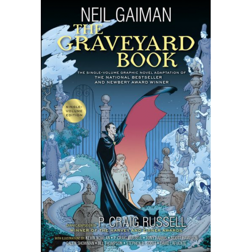 Neil Gaiman - The Graveyard Book Graphic Novel