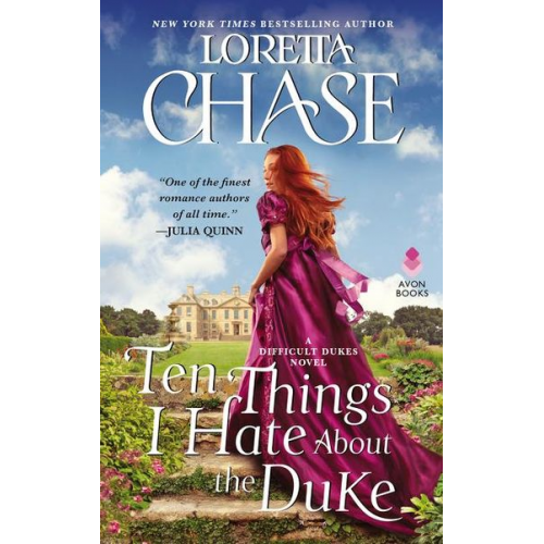 Loretta Chase - Ten Things I Hate about the Duke