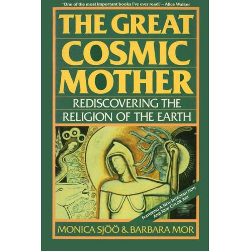 Monica Sjoo Barbara Mor - The Great Cosmic Mother