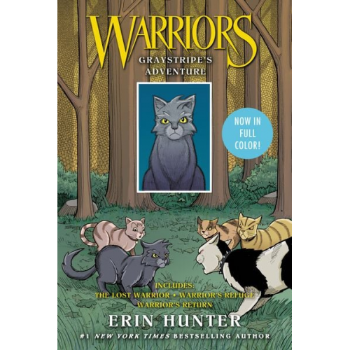 Erin Hunter - Warriors: Graystripe's Adventure: 3 Full-Color Warriors Manga Books in 1