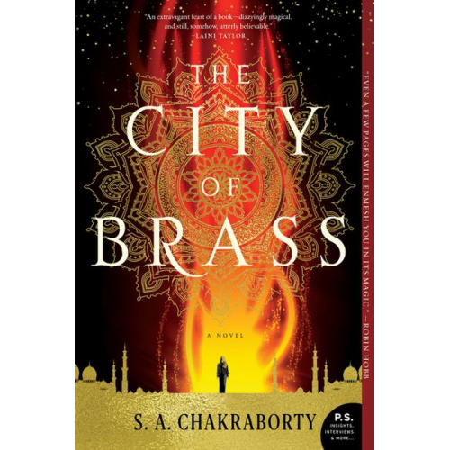 S. A. Chakraborty - The City of Brass