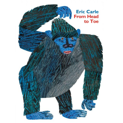 Eric Carle - From Head to Toe Padded Board Book