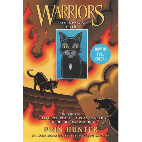 Erin Hunter - Warriors: Ravenpaw's Path: 3 Full-Color Warriors Books in 1