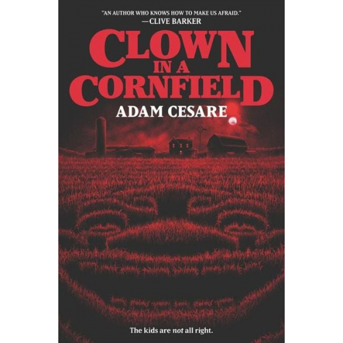 Adam Cesare - Clown in a Cornfield