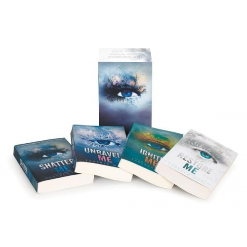 Tahereh Mafi - Shatter Me Series 4-Book Box Set