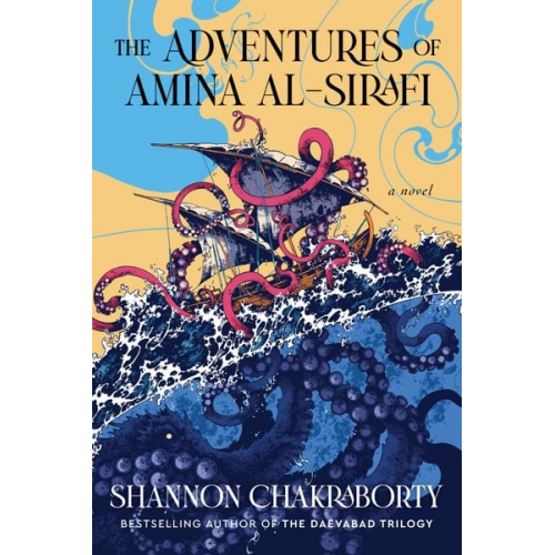 Shannon Chakraborty - The Adventures of Amina al-Sirafi