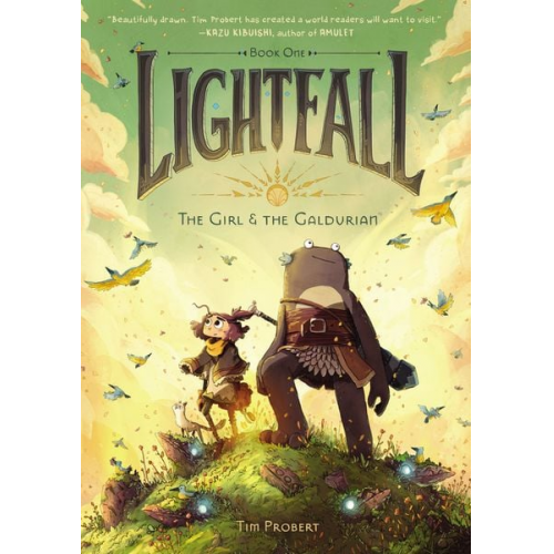 Tim Probert - Lightfall: The Girl & the Galdurian