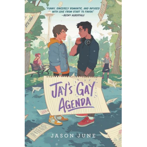 Jason June - Jay's Gay Agenda