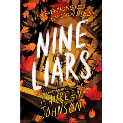 Maureen Johnson - Nine Liars