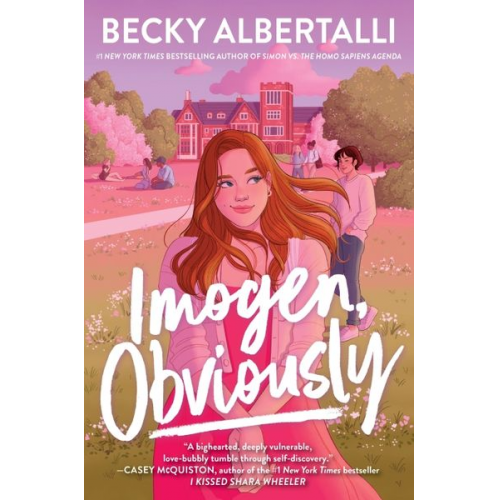 Becky Albertalli - Imogen, Obviously