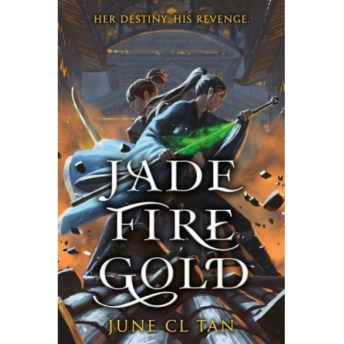 June CL Tan - Jade Fire Gold