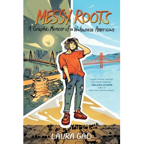 Laura Gao - Messy Roots: A Graphic Memoir of a Wuhanese American