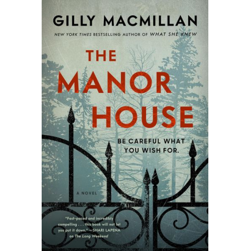 Gilly Macmillan - The Manor House Intl