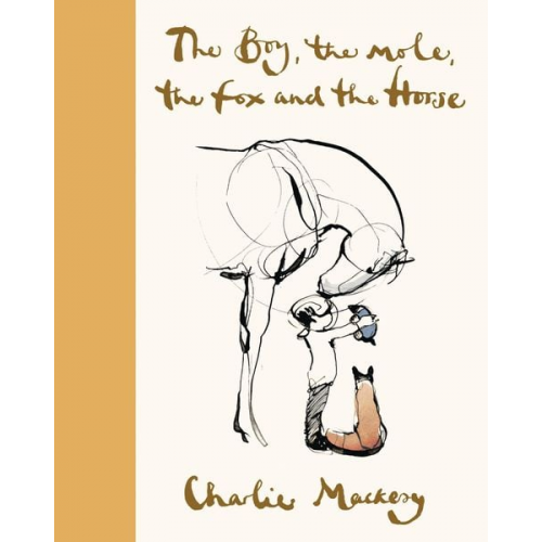 Charlie Mackesy - The Boy, the Mole, the Fox and the Horse Deluxe (Yellow) Edition