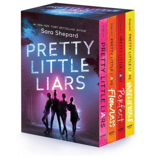 Sara Shepard - Pretty Little Liars 4-Book Paperback Box Set