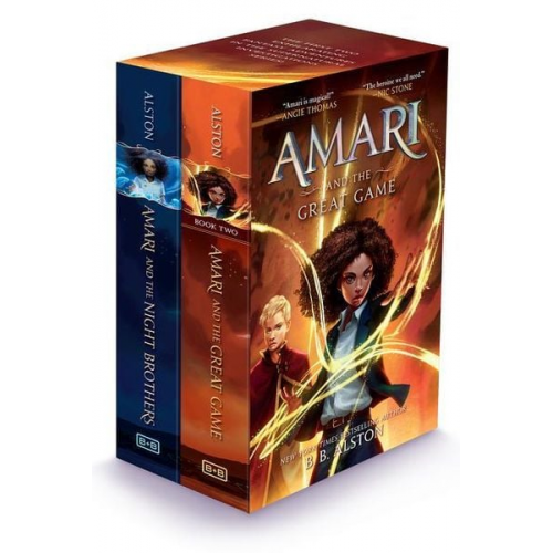 B. B. Alston - Amari 2-Book Hardcover Box Set