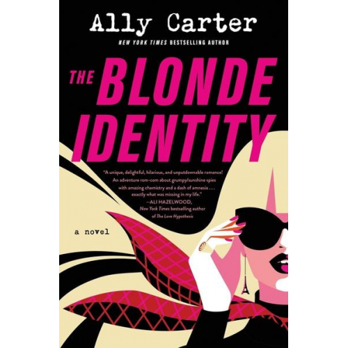 Ally Carter - The Blonde Identity