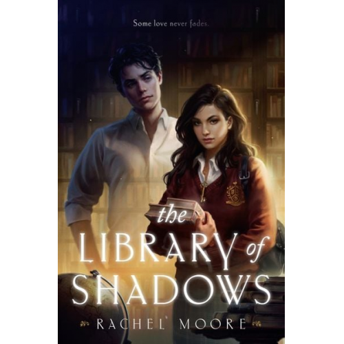 Rachel Moore - The Library of Shadows