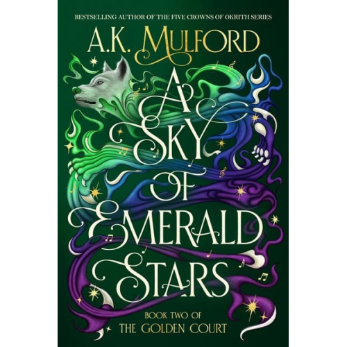 A. K. Mulford - A Sky of Emerald Stars. Special Edition