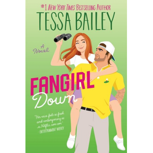 Tessa Bailey - Fangirl Down